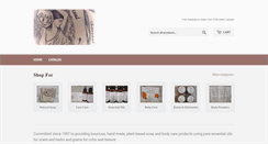 Desktop Screenshot of kamasoap.com